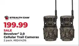 Runnings Revolver 2.0 Cellular Trail Cameras offer