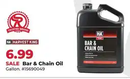 Runnings Bar & Chain Oil, Gallon offer