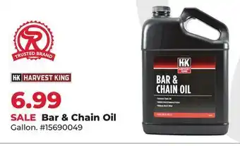 Runnings Bar & Chain Oil, Gallon offer