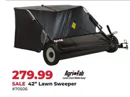 Runnings 42 Lawn Sweeper offer
