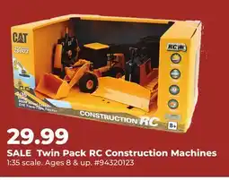 Runnings Twin Pack RC Construction Machines offer