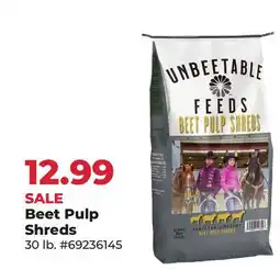 Runnings Beet Pulp Shreds offer