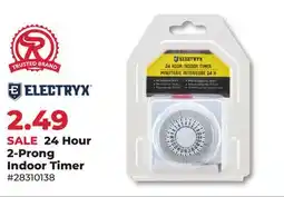 Runnings 24 Hour 2-Prong Indoor Timer offer