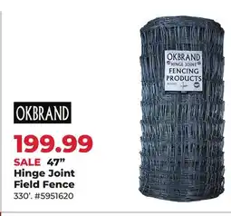 Runnings 47 Hinge Joint Field Fence offer