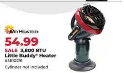 Runnings 3,800 BTU Little Buddy Heater offer