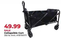 Runnings Collapsible Cart offer
