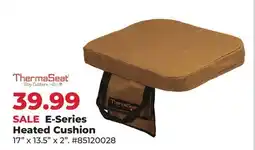 Runnings E-Series Heated Cushion offer