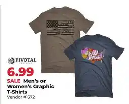 Runnings Men's or Women's Graphic T-Shirts offer