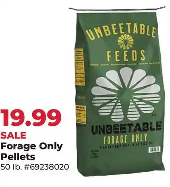 Runnings Forage Only Pellets, 50 lb offer