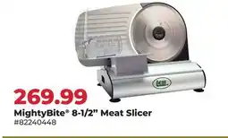 Runnings MightyBite 8-1/2 Meat Slicer offer
