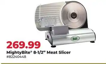 Runnings MightyBite 8-1/2 Meat Slicer offer