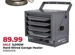 Runnings 5,000W Hard-Wired Garage Heater offer