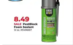 Runnings PestBlock Foam Sealant offer