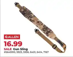 Runnings Gun Sling offer
