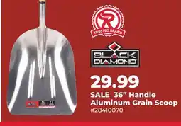 Runnings 36 Handle Aluminum Grain Scoop offer