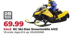 Runnings RC Ski-Doo Snowmobile MXZ offer