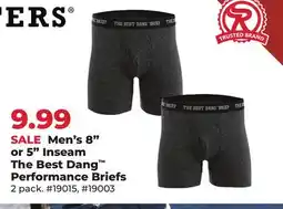 Runnings Men's 8 or 5 Inseam The Best Performance Briefs offer