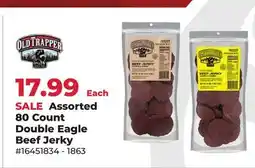 Runnings Assorted 80 Count Double Eagle Beef Jerky offer