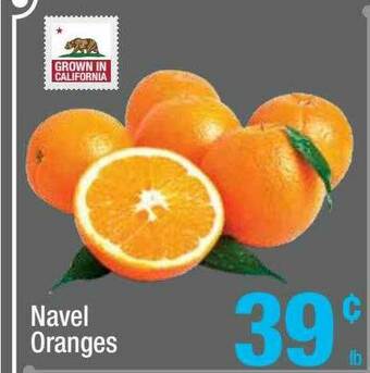 Super King Markets Navel Oranges offer