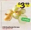 Winn Dixie 3 lb Bag Sweet Onions offer