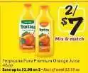 Winn Dixie Tropicana Pure Premium Orange Juice offer