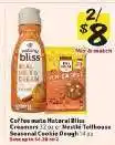 Winn Dixie Coffee mate Natural Bliss Creamers or Nestle Tollhouse Seasonal Cookie Dough offer