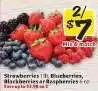 Winn Dixie Strawberries 1 lb, Blueberries, Blackberries or Raspberries offer