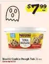 Winn Dixie Nestle Cookie Dough Tub offer