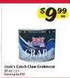Winn Dixie Josie's Catch Claw Crabmeat offer