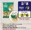 Winn Dixie Dole Salad Kits or Ready to Eat Bowls offer