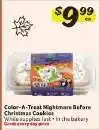 Winn Dixie Color-A-Treat Nightmare Before Christmas Cookies offer
