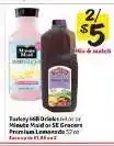Winn Dixie Turkey Hill Drinks or Minute Maid or SE Grocers Premium Lemonade offer