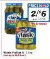 Winn Dixie Vlasic Pickles offer