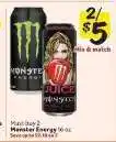 Winn Dixie Monster Energy offer