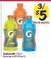 Winn Dixie Gatorade offer