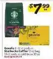 Winn Dixie Gevalia or Starbucks Coffee offer