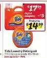 Winn Dixie Tide Laundry Detergent offer
