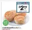 Winn Dixie Fresh Baked Biscuits offer