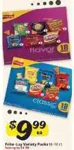 Winn Dixie Frito Lay Variety Packs offer
