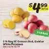 Winn Dixie 5 lb Bag SE Grocers Red, Gold or White Potatoes offer