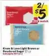 Winn Dixie Knew & Love Light Brown or Powdered Sugar offer