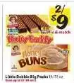 Winn Dixie Little Debbie Big Packs offer