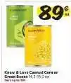 Winn Dixie Know & Love Canned Corn or Green Beans offer