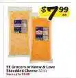 Winn Dixie SE Grocers or Know & Love Shredded Cheese offer
