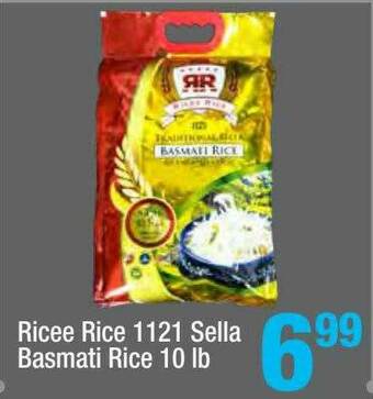 Super King Markets Ricee Rice Sella Basmati Rice offer