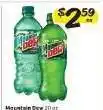 Winn Dixie Mountain Dew offer