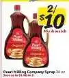 Winn Dixie Pearl Milling Company Syrup offer