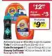 Winn Dixie Tide / Gain Detergent / Downy Softener offer