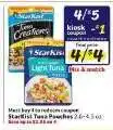 Winn Dixie StarKist Tuna Pouches offer