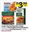 Winn Dixie Louisa Toasted Ravioli or Pasta, MorningStar Farms Products, SeaPak Snacks offer